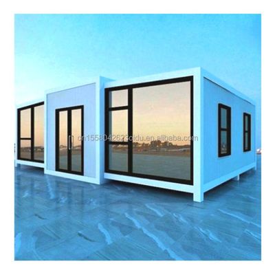 Aluminiumlegierte Fenster Modernes Design 40ft 20ft Bewegliches Prefab Containerhaus Erweiterbares und Klappbares Stahl für den Außenbereich