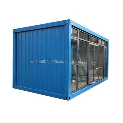 Moderner Design Stil 20ft vorgefertigtes Containerhaus für Hotels