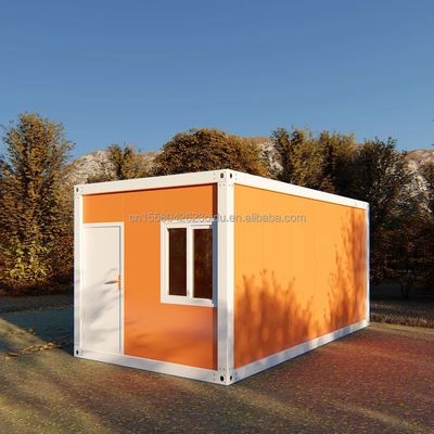 Moderner Design Stil 20ft vorgefertigtes Containerhaus für Hotels