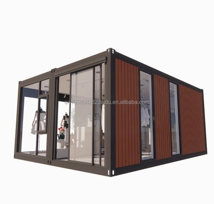 Wand 100mm Welle Sandwich Panel Hotel Container Store Anpassbar Flachverpackung Schnelle Installation Vorgefertigtes Haus
