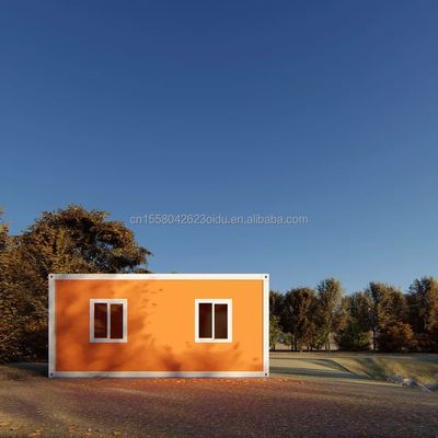 Moderner Design Stil 20ft vorgefertigtes Containerhaus für Hotels