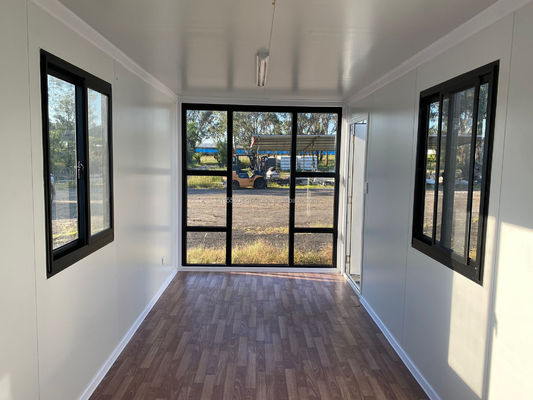 Moderner Design Stil 20ft vorgefertigtes Containerhaus für Hotels