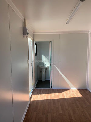 Moderner Design Stil 20ft vorgefertigtes Containerhaus für Hotels