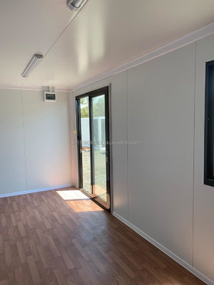 Moderner Design Stil 20ft vorgefertigtes Containerhaus für Hotels