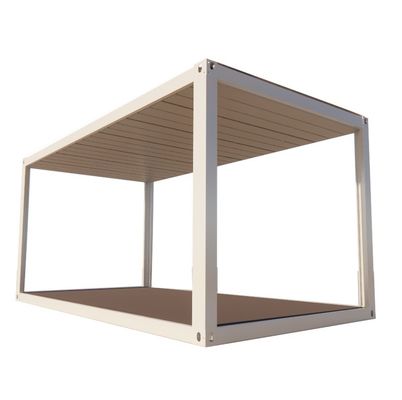 Hotel montiert Flat-Package 20ft Container Mobilhaus Rahmen Sandwich Panel und Luxus vorgefertigtes Haus mit Rabatt