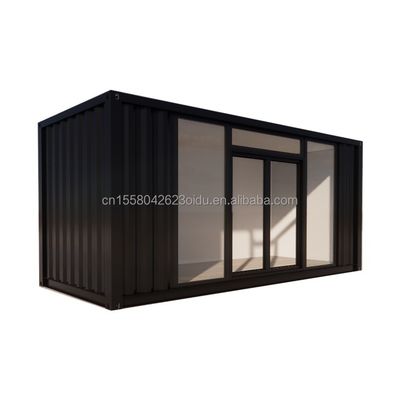 Hotel montiert Flat-Package 20ft Container Mobilhaus Rahmen Sandwich Panel und Luxus vorgefertigtes Haus mit Rabatt