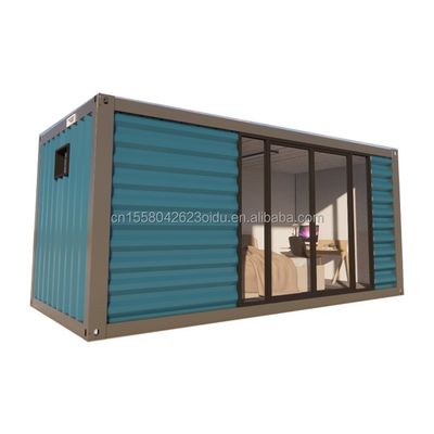 Hotel montiert Flat-Package 20ft Container Mobilhaus Rahmen Sandwich Panel und Luxus vorgefertigtes Haus mit Rabatt