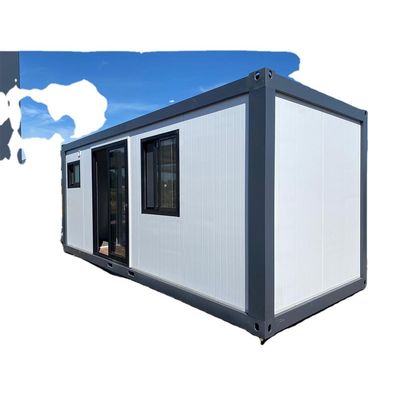 Holz 2 3 4 5 Schlafzimmer vorgefertigte Villa kundenspezifisches Farbdesign 20ft 40ft wasserdicht vorgefertigt erweiterbares Containerhaus