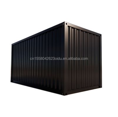 Hotel montiert Flat-Package 20ft Container Mobilhaus Rahmen Sandwich Panel und Luxus vorgefertigtes Haus mit Rabatt