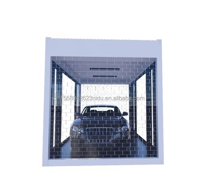Crystal Glass Shop Design 20ft Mobile Vorgefertigtes Haus mit galvanisiertem Stahl Biegen 180g und Aluminiumlegierung Fenster