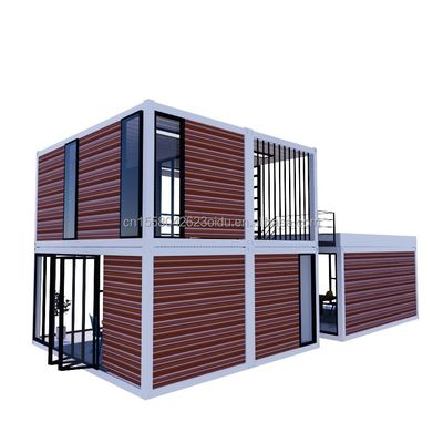 20 Fuß Portable Kiosk Modifizierte Prefab Modular Coffee Shop Versand Container Bar winziges Haus 3 Schlafzimmer für Hotel konzipiert