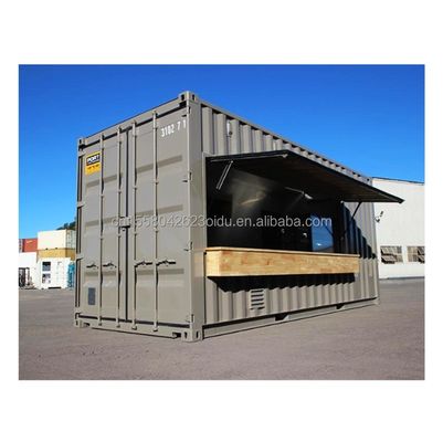 Pop-up-Shop, Farbe, Container, Bar, Lebensmittel, Bekleidung, Modegeschäft, Portables, Kaffee, Bar, Café, Modernes Design