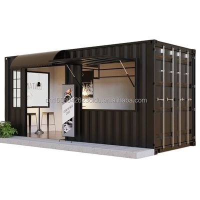 Pop-up-Shop, Farbe, Container, Bar, Lebensmittel, Bekleidung, Modegeschäft, Portables, Kaffee, Bar, Café, Modernes Design