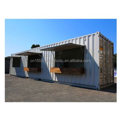 Pop-up-Shop, Farbe, Container, Bar, Lebensmittel, Bekleidung, Modegeschäft, Portables, Kaffee, Bar, Café, Modernes Design