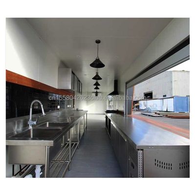 Pop-up-Shop, Farbe, Container, Bar, Lebensmittel, Bekleidung, Modegeschäft, Portables, Kaffee, Bar, Café, Modernes Design