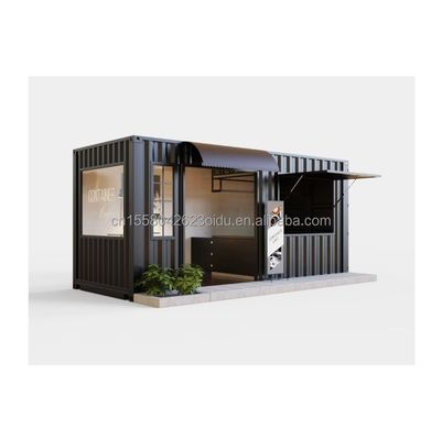 Pop-up-Shop, Farbe, Container, Bar, Lebensmittel, Bekleidung, Modegeschäft, Portables, Kaffee, Bar, Café, Modernes Design