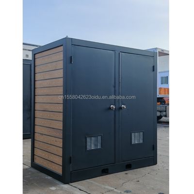 Wand 50/75/100mm Welle Sandwich Panel 20ft oder 40ft Luxus portable Duschkabine für Haus oder Wohnung Badezimmer Toilette