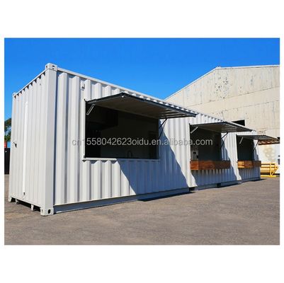 Pop-up-Shop, Farbe, Container, Bar, Lebensmittel, Bekleidung, Modegeschäft, Portables, Kaffee, Bar, Café, Modernes Design