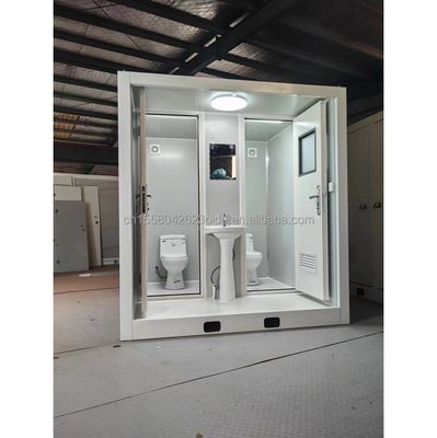 Wand 50/75/100mm Welle Sandwich Panel 20ft oder 40ft Luxus portable Duschkabine für Haus oder Wohnung Badezimmer Toilette