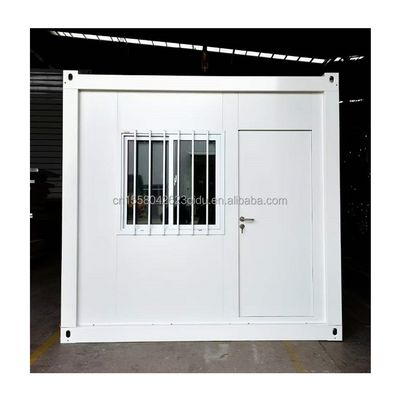 Moderne Design Vorgefertigte modulare Toiletten Portable Outdoor Flat Pack Behälter aus Stahl und Sandwich-Panel für den Laden 10FT