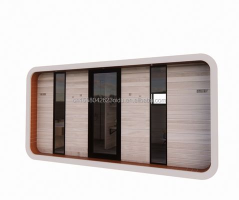 Modifizierter Container 20ft Luxus-Prefab Holzhaus mit Küche Bad und Container Raum Schnelle Installation