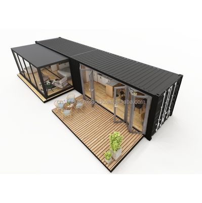 Modernes Design Individuell EU-Standard Prefab Container Haus Stahl Klappbehälter 2 Schlafzimmer Häuser Hotels Toiletten