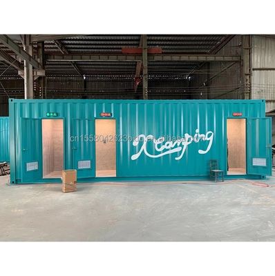 40ft Container Garten öffentliche Männer- und Frauentoiletten mit modernen Sanitärsystemen