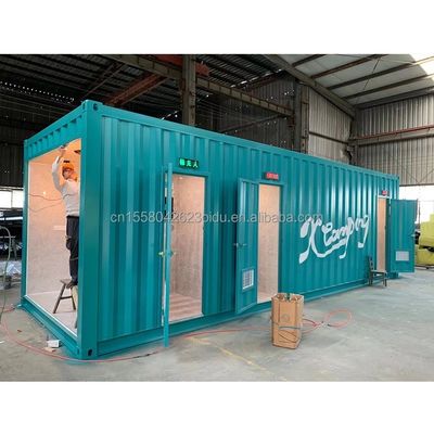40ft Container Garten öffentliche Männer- und Frauentoiletten mit modernen Sanitärsystemen