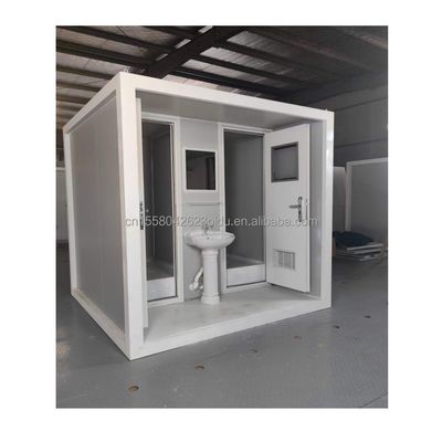 Versand Vorgefertigter Behälter für Toilettenfertige Vorgefertigte Projekte Behälter Kaffeehaus