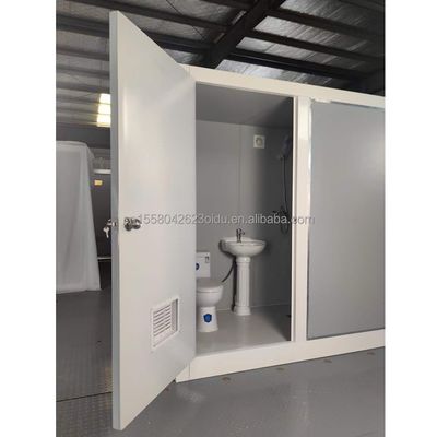 Versand Vorgefertigter Behälter für Toilettenfertige Vorgefertigte Projekte Behälter Kaffeehaus