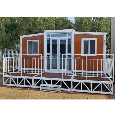 Moderne 20ft vorgefertigte Australia Klappmobile Häuser Modularer erweiterbarer Containerhaus mit 3D-Modell/CAD-Zeichnungen