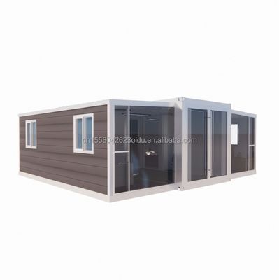 Moderne 20ft vorgefertigte Australia Klappmobile Häuser Modularer erweiterbarer Containerhaus mit 3D-Modell/CAD-Zeichnungen