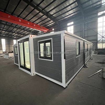 Moderne 20ft vorgefertigte Australia Klappmobile Häuser Modularer erweiterbarer Containerhaus mit 3D-Modell/CAD-Zeichnungen