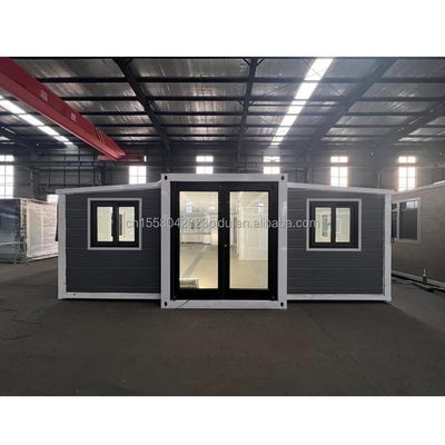 Moderne 20ft vorgefertigte Australia Klappmobile Häuser Modularer erweiterbarer Containerhaus mit 3D-Modell/CAD-Zeichnungen
