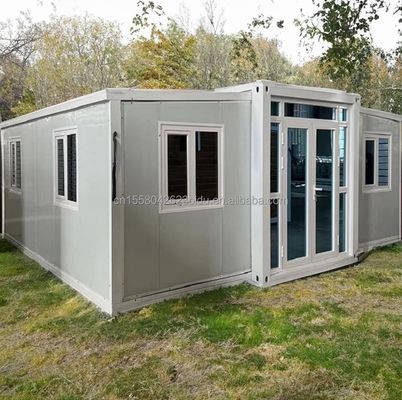 Moderne 20ft vorgefertigte Australia Klappmobile Häuser Modularer erweiterbarer Containerhaus mit 3D-Modell/CAD-Zeichnungen