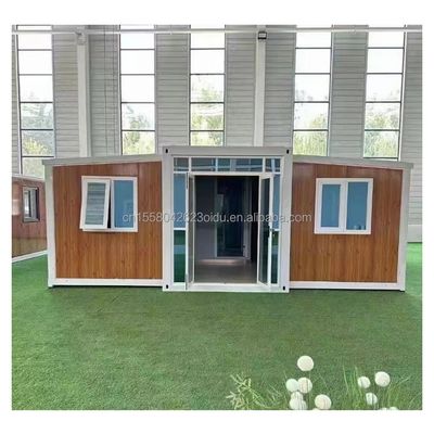 Modernes Design 40ft Klapphaus mit gutem Preis und Aluminiumfenstern