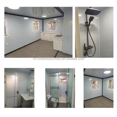 Modernes Design 40ft Klapphaus mit gutem Preis und Aluminiumfenstern