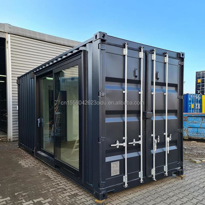 Verbessern Sie Ihr Zuhause mit einem maßgeschneiderten 20ft oder 40ft Container-Haus mit einem Zimmer, einer Küche und einem Bad