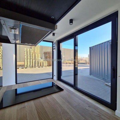 Verbessern Sie Ihr Zuhause mit einem maßgeschneiderten 20ft oder 40ft Container-Haus mit einem Zimmer, einer Küche und einem Bad