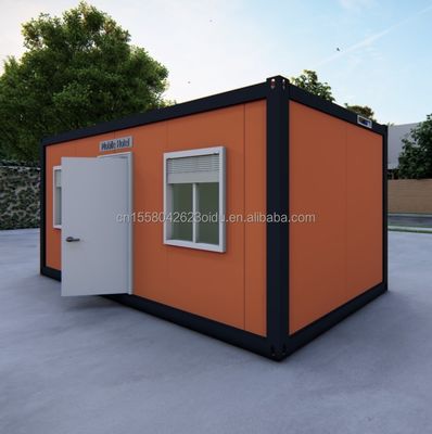 Erschwingliche 20ft/40ft Wand 50/75/100mm Welle Sandwich Panel Vorgefertigter Container Raum für moderne Familienwohnung