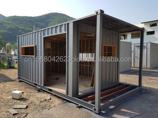 Flat Pack Container Hotel Modular Kleines Bewegliches Versandvermögen Portable Homes 2 Schlafzimmer Wohn Container Restaurant Container Häuser