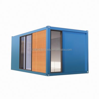 Aluminiumlegierung Windows 20FT Mobile Container Behausung Die ultimative Wahl für Hotelunterkunft und einfache Bewegung