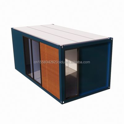 Aluminiumlegierung Windows 20FT Mobile Container Behausung Die ultimative Wahl für Hotelunterkunft und einfache Bewegung