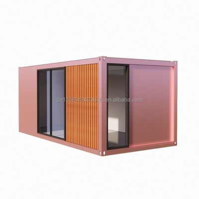 Aluminiumlegierung Windows 20FT Mobile Container Behausung Die ultimative Wahl für Hotelunterkunft und einfache Bewegung