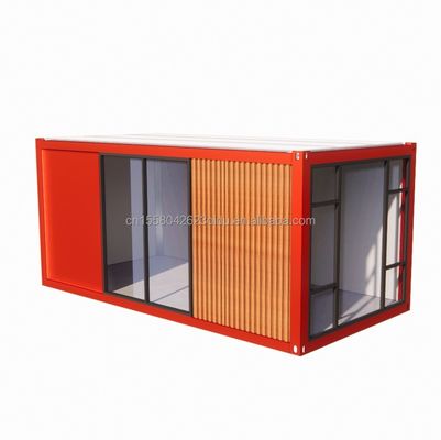 Aluminiumlegierung Windows 20FT Mobile Container Behausung Die ultimative Wahl für Hotelunterkunft und einfache Bewegung