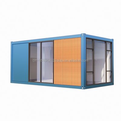 Aluminiumlegierung Windows 20FT Mobile Container Behausung Die ultimative Wahl für Hotelunterkunft und einfache Bewegung