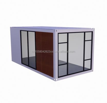 Aluminiumlegierung Windows 20FT Mobile Container Behausung Die ultimative Wahl für Hotelunterkunft und einfache Bewegung