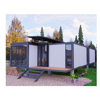 Stahlrahmen Galvanisiertes Stahl biegen 180g 20ft 40ft Bauernhaus Flat Package Container Schlafzimmer Küche Wohnzimmer Bad