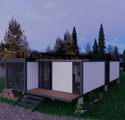 Stahlrahmen Galvanisiertes Stahl biegen 180g 20ft 40ft Bauernhaus Flat Package Container Schlafzimmer Küche Wohnzimmer Bad