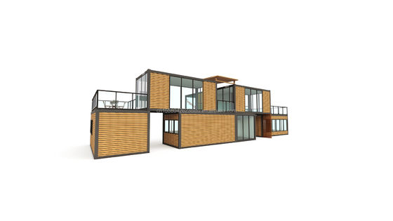 20ft/40ft individuell angepasste Farbkombination Container Raum für den Verkauf Booth Kaffeeshop Wachraum Büro Bar